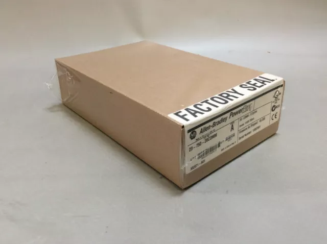 2075020COMMA    -  ALLEN BRADLEY  -    20-750-20COMM/A       Adapter card   NEUF