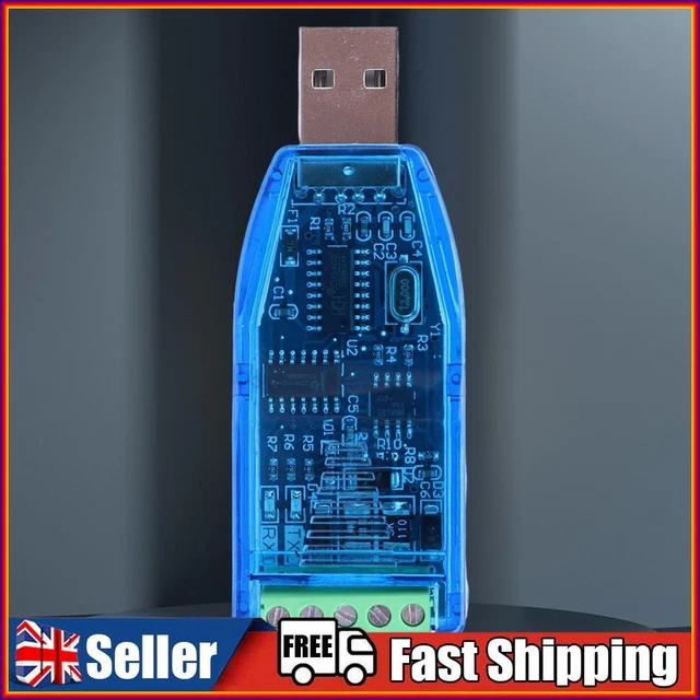 INDUSTRIAL USB TO RS485 Connector Module ESD Protection Converter