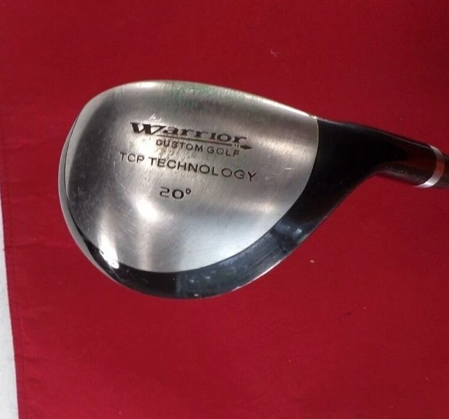 Warrior Golf TCP Technology Fairway Hybrid 20* Premium Graphite Shaft Reg Flex