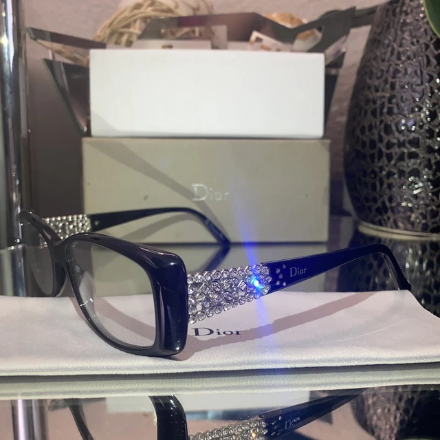 Christian Dior Limited Edition Eyeglasses Swarovski Crystal 3184 EXTREMELY RARE!