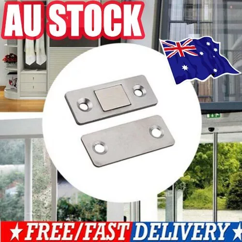 Magnetic Door Closer Catches Strong Magnet Catch Latch for CabinetI AU