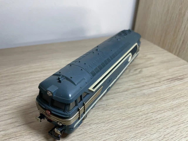 JOUEF LOCOMOTIVE DIESEL bb 67001 8 roues motrice ref: 841.E en HO EUR 30,00 - FR
