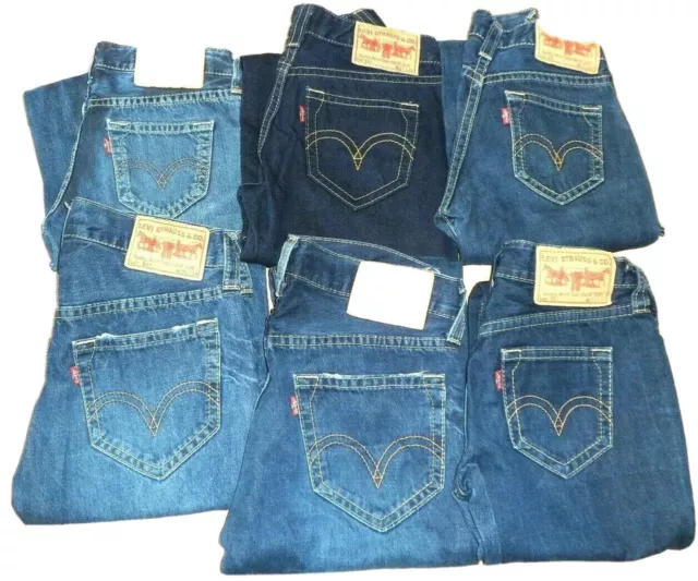 Jean femme taille basse coupe droite levi's best sale