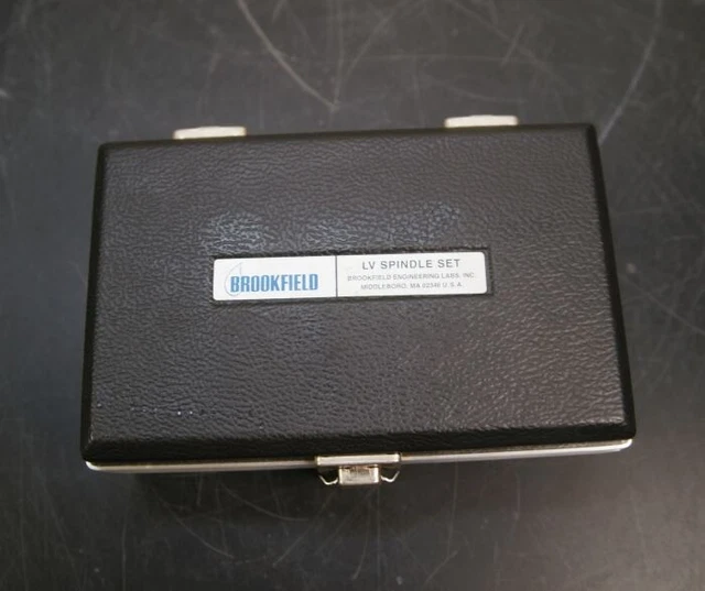 Brookfield Viscometer LV Spindle Set