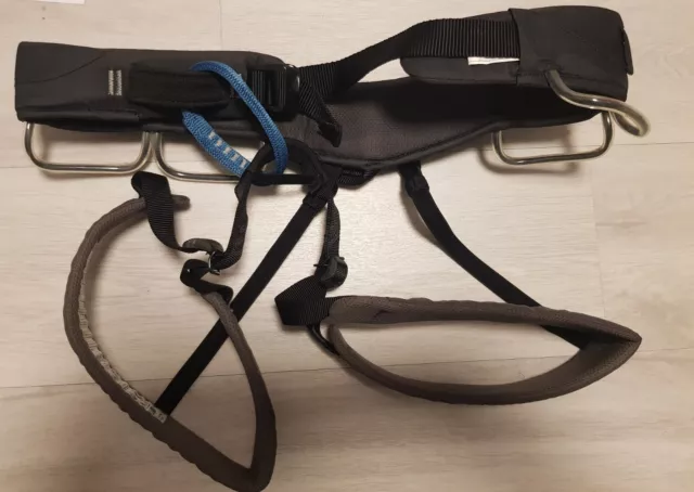 Black Diamond Momentum Men´s Harness Klettergurt Größe L "1 x benützt"