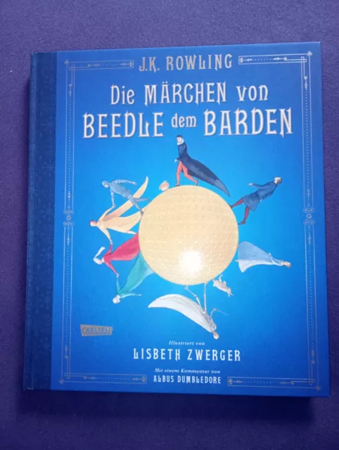 Die Märchen von Beedle dem Barden (farbig illustrierte Schmuckausgabe) von J. K.