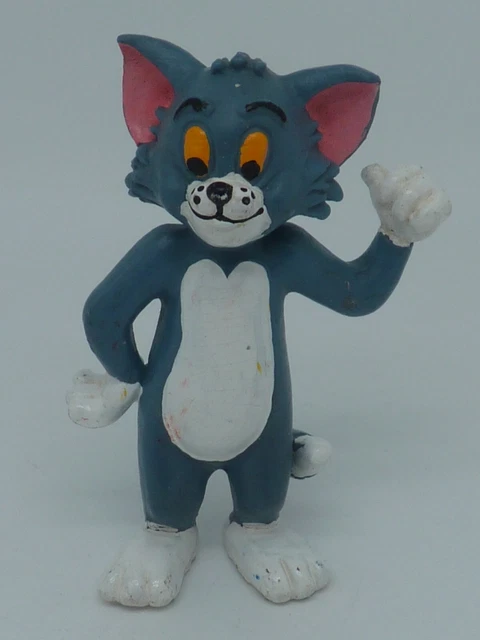 Figurines de savons Tom & Jerry vintage des années 50, boîte d'origine Jean Sorelle Angleterre - France