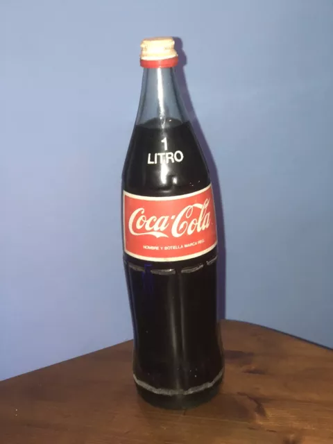 Botella De Coca Cola Antigua