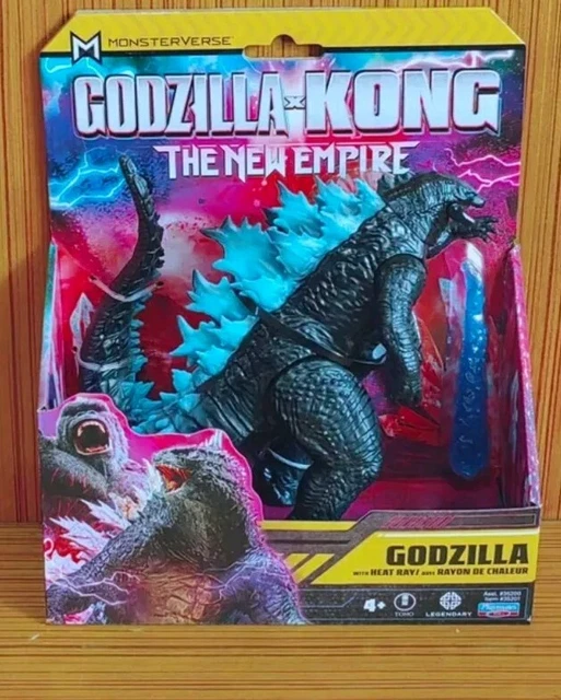 GODZILLA X KONG: The New Empire Godzilla Heat-Ray Breath RC- In Hand GODZILLA X KONG: The New Empire Godzilla Heat-Ray Breath RC- In Hand
