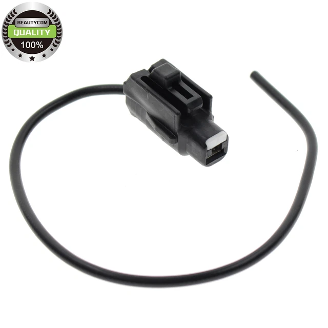 STARTER MOTOR SOLENOID Wire Plug Connector Pigtail Harness Fits For