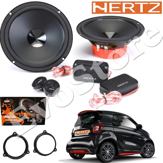 Altoparlanti Hertz DSK 165.3 2 Vie + Supporti - Compatibili Con Auto Alfa, Fiat, Ford, Opel - Foto 4