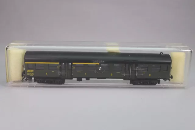 ZA1367 MMM RG FRANCE Voiture Ho 302 Voyageurs classe 1-2 omnibus a bogie SNCF