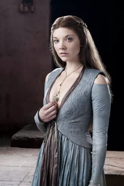 Natalie Dormer as Margaery Tyrell sensual Game of Thrones Photo - CL0884