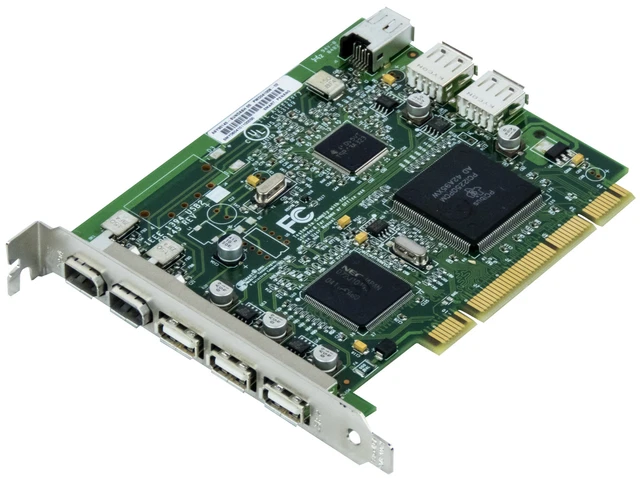 Advance Carte PCI Combo USB 2.0 et Firewire - Informatique