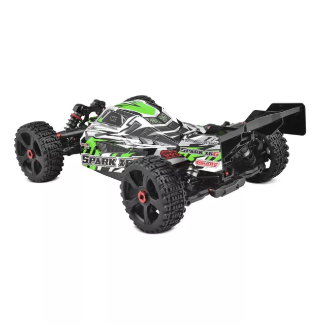 TEAM CORALLY Spark Xb 6 Rtr Verde Buggy 4WD sin Escobillas Poder 6S C-00285-G 3