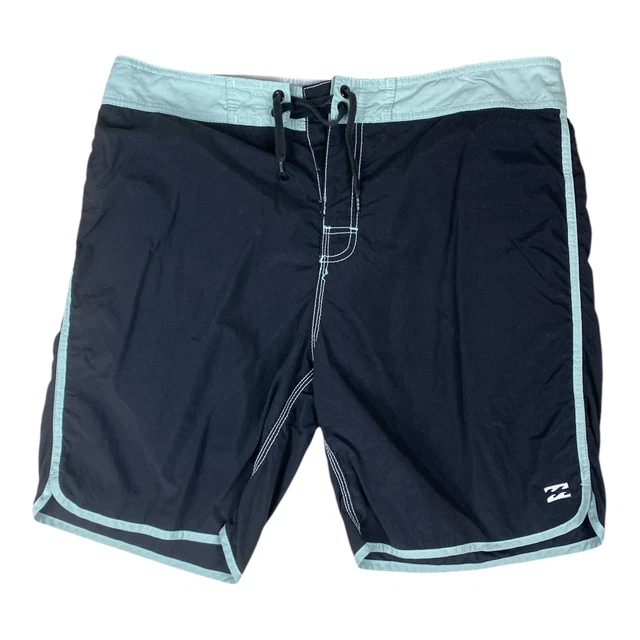 Short Vintage SKERDIER – Nylon Satin Brillant, St Malo, Made In France, Taille XL