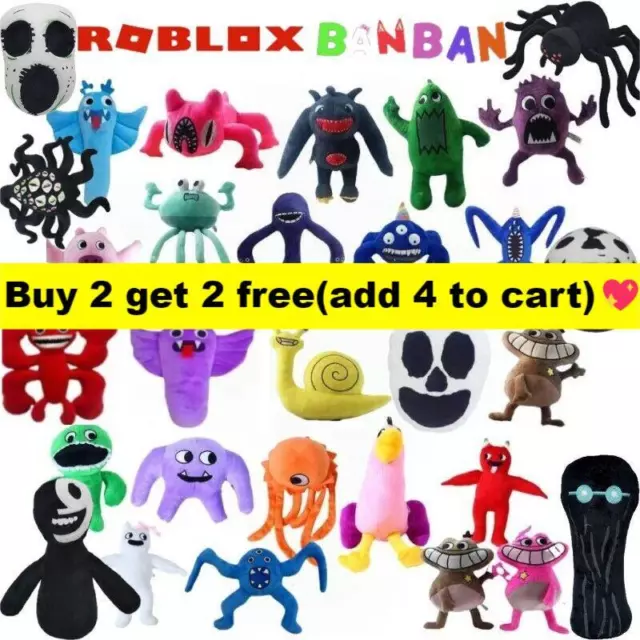 Chapter 2 Roblox Rainbow Friends Doors Game Plush Toy Stuffed Doll