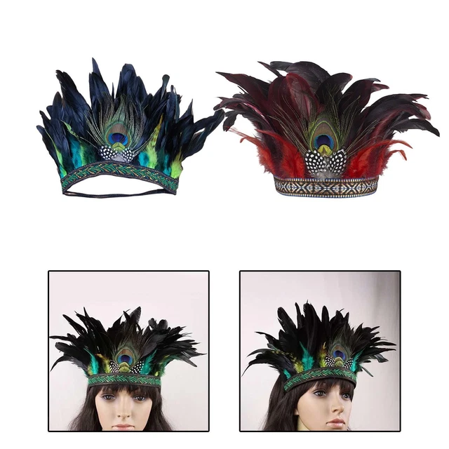 Peacock Feather Fascinator Decorative Headpiece