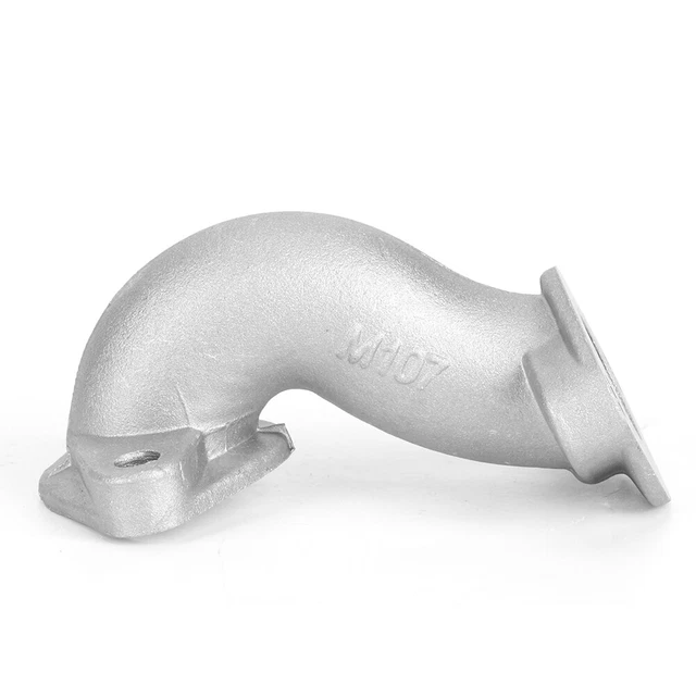 NUOVO tubo di aspirazione collettore in lega di acciaio per pozzo Kazuma 50cc 70cc 90cc 110cc 125cc