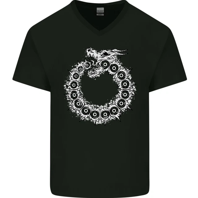 Chemise Homme Style Mao Avec Boutons Grenouille Et Motif Dragon - Manches Courtes, Multicolore, Neuve