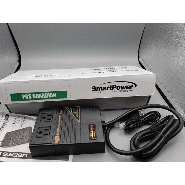 NEW Smart Power strip protector POS Guardian TBF15P-1121TN