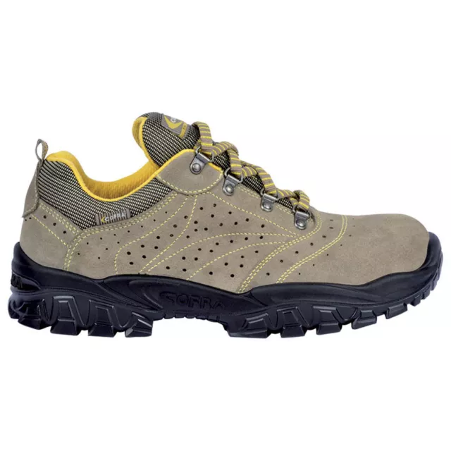 Chaussures de Sécurité S1 Src Cofra Nilo Travail Respirant pour Femme Homme