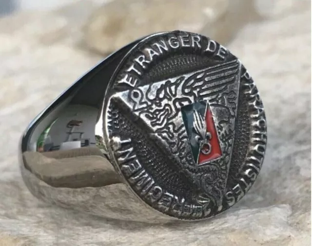 BAGUE 2 REP T2.1cm .L GION TRANG RE foreign l gion militaire