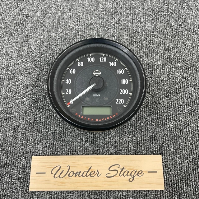 HARLEY-DAVIDSON 速度計 220 km/h ハーレーダビットソン純正 スピードメーター 速度計220km/h 楽天