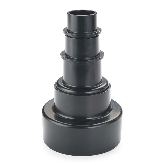 WoodRiver Dust Connection Modular Step Dust Collection Fitting – 4” to 1”