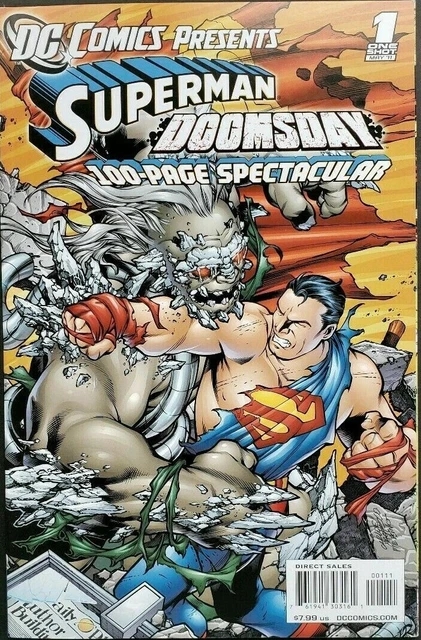 DC Comics Presents #1 Superman Doomsday DC Comics Prestige TPB May 2011 (VFNM)