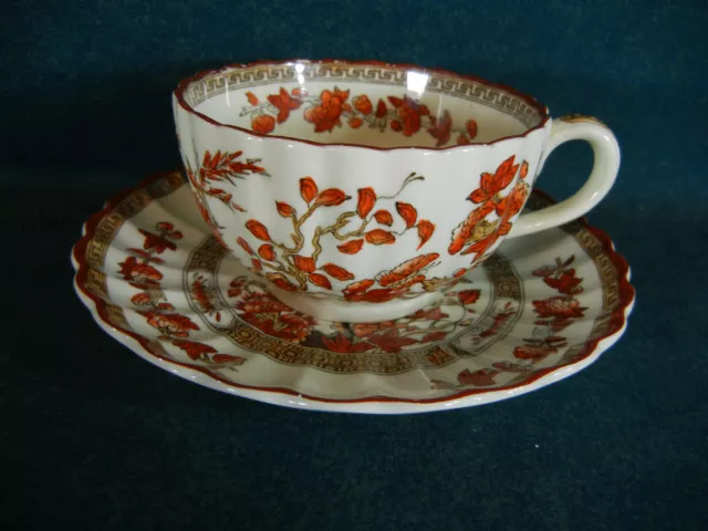 Copeland Spode Indian India Tree Tea Cup and Saucer Set(s)