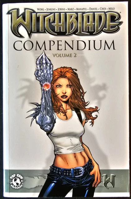 Witchblade Compendium Volume 2 (2008) First Printing - Silvestri - Top Cow