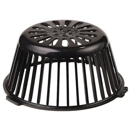Jay R. Smith Manufacturing 1010D 11-1/8 " High Density Polyethylene Roof Drain