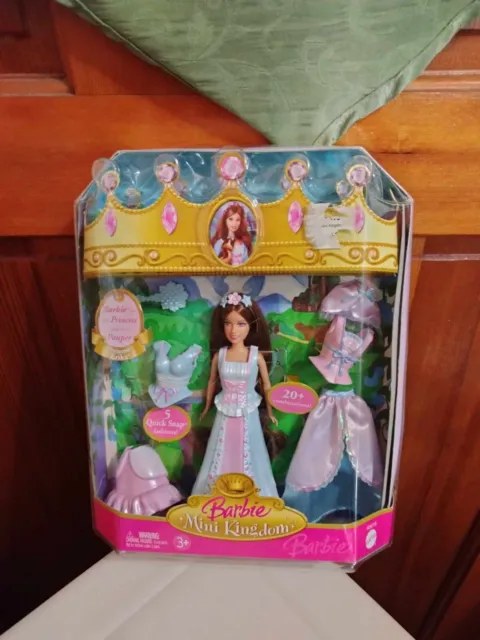 barbie as the princess and the pauper princess mini kingdom 2006(gpd17)