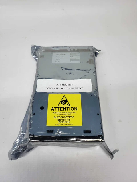 Sony SDX-450V AIT-1 Turbo SCSI LVD internal Tape Drive NEW