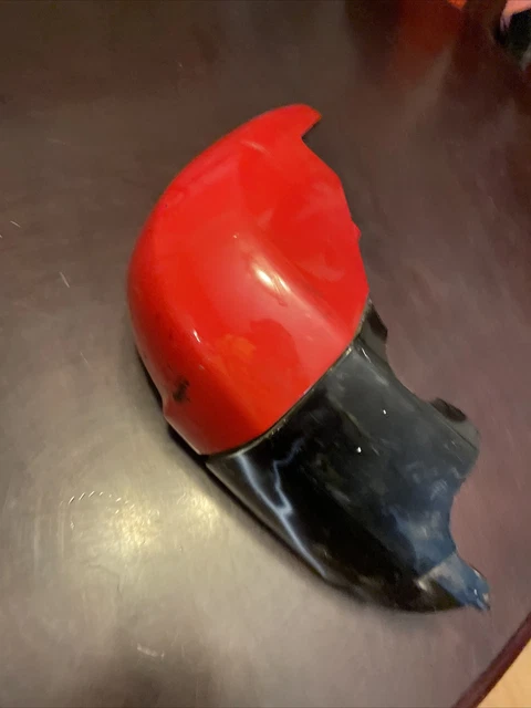 99-03 YAMAHA ROAD STAR XV1600A Xv 1600 RIGHT SIDE RED COVER PANEL COWL FAIRING