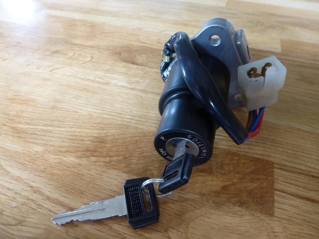 Verrouillage De L'interrupteur D'alimentation De La Clé D'allumage Pour Scooter électrique - Chine Contacteur De Démarrage De Moto, Contacteur De Démarrage De Moto