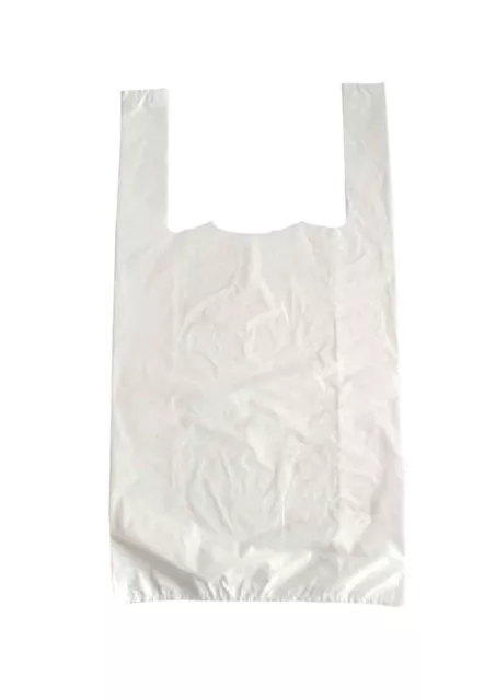 2000 Hemdchentragetaschen 300x160x520mm 12my in weiß