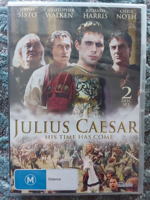 JULIUS CAESAR : Richard Pasco : NEW DVD * Rare OOP* $22.99