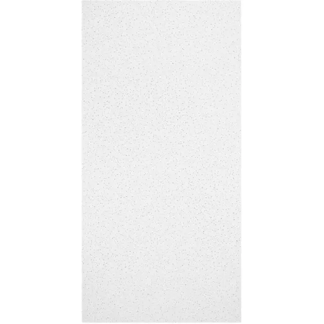 Fine Fissured Mineral Fibre Ceiling Panels - 2' x 4', 8 Pack