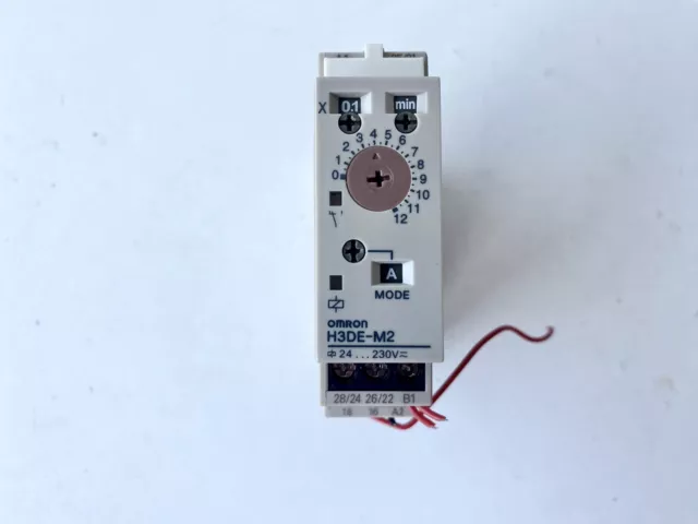 Omron H3DE-M2 Tempo Relè