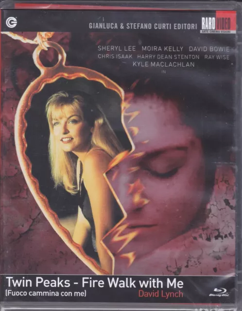 Blu-ray TWIN PEAKS - FIRE WALK WITH ME - FUOCO CAMMINA CON ME di David Lynch new