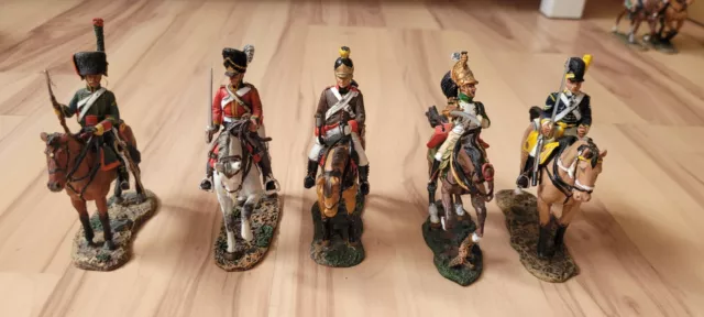 5 DelPrado Figuren NAPOLEONISCHE KRIEGE