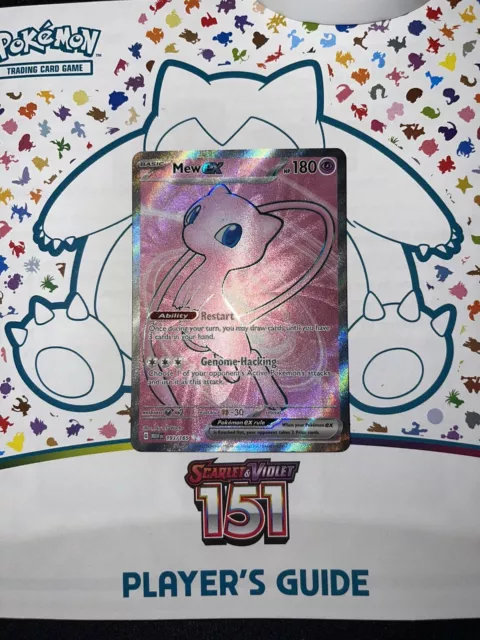 Zapdos EX - Scarlet & Violet 151 - MEWEN Pokémon card 202/165