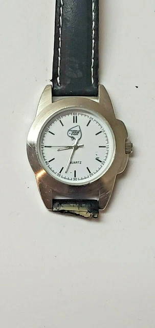 World Poker Tour Women's  Watch Quartz Brand Authentic For Repair Untested Box16