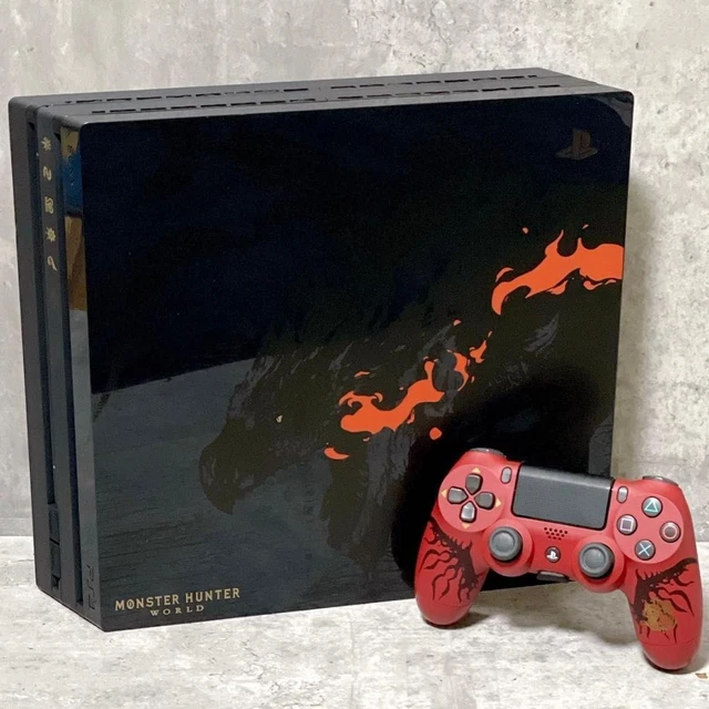SONY PLAYSTATION 4 Pro Monster Hunter: World Liolaeus Edition 1TB 