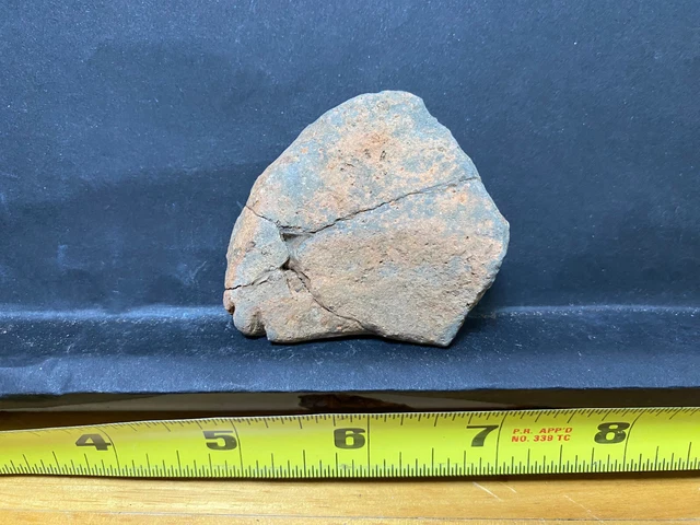 Puerto Rico, Pre-1500s, PRE-COLOMBIAN Taino, Medium SHARD / Fragmento, Barro