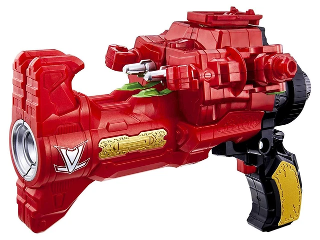 POWER RANGERS LUPINRANGER VS Patoranger DX Megazord Morpher 10p set