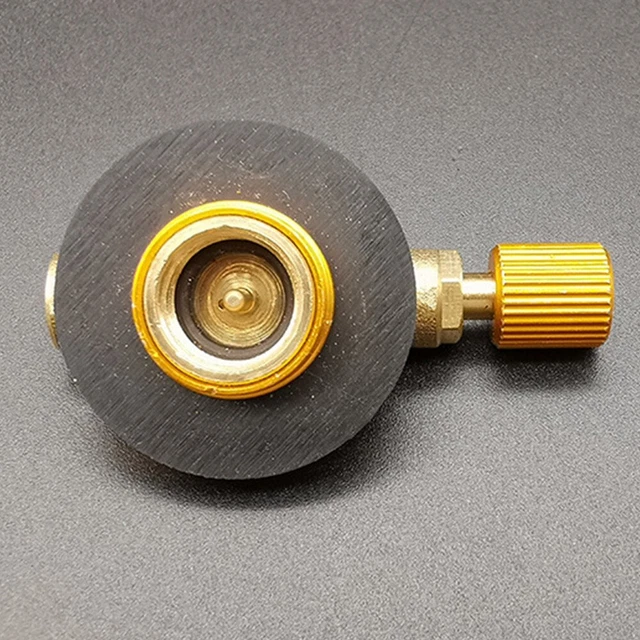 Manopola Valvola In Ghisa PATIKIL 43x20mm - Giallo Per Bagno E Cucina Con Viti - Foto 9