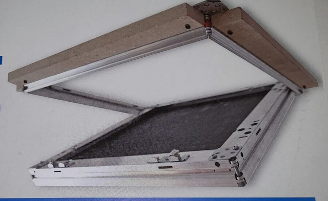 RIGITON - Trappe d'inspection Invisible pour faux plafonds 600 x 600 mm - Rigips
